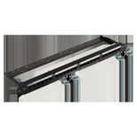 Патч-панель 19" компактная, неэкранированная, 24 порта RJ45, кат.6, 0.5U, с задним органайзером