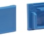 Заглушка порта для розеток M-серии M21A, цвет: синий