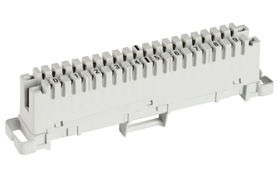 LSA-PLUS® Disconnection Module, unshielded, 10-pair