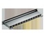 Патч-панель 19", 24 порта RJ45, экранированная, кат.6A, 1U