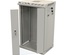 Hyperline TDB-6U-GP-RAL7035 Шкаф настенный 10'', 6U, 366,5х390х300, уст. размер 254 мм, со стеклянной дверью, открывающиеся стенки, возможность установки вентилятора, цвет серый (RAL 7035) (собранный)