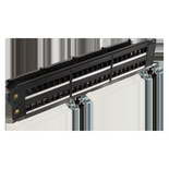 Патч-панель наборная 19", неэкранированная, 48 портов, 2U, с задними органайзерами