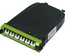 Модуль InstaPATCH 360 G2 OM5 WideBand, 12 LC Duplex -2xMPO12(m), шторки: да, цвет: lime