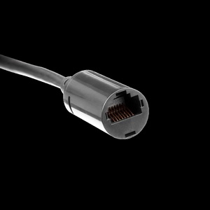Удлинитель патч-корда UTP кат.5E, розетка RJ45 - вилка RJ-45, 3.0 м, черный