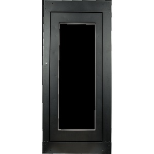 Крыша секции коридора 1200 мм для шкафов LANMASTER DCS шириной 800 мм, откидывающаяся, с ЭМ замком