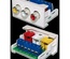 Вставка Mosaic 22.5x45 3xRCA Composite Video & Stereo Audio, цвет: белый