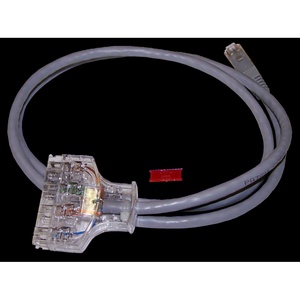 Патч-корд RJ45-S110P4, кат. 6, 1.0 метр