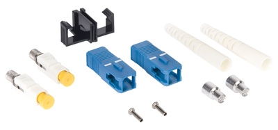 Соединитель TeraSPEED® Pre-Radiused SC Duplex Connector SM для кабеля 3.0 mm