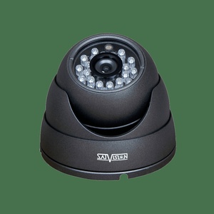 Антивандальная купольная мультиформатная AHD видеокамера; разрешение - 5 Mpix; поддержка форматов: AHD (5 и 4 Mpix) / TVI (5 и 4 Mpix) / CVI (4 Mpix) / CVBS