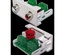 Вставка Mosaic 22.5x45 2xRCA Stereo Audio, цвет: белый