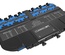 Модуль EHD ULL 12LC Duplex/2xMPO12(f), OS2 TeraSPEED® выравнивающие штырьки: нет, пылезащитные заглушки: да, цвет: синий