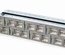 Коммутационная панель AMP CO Ultra формата Quick-Fit 16 портов, Высота: 2RU, цвет: светло-серый (RAL 7035)