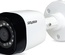 Уличная пластиковая AHD видеокамера; разрешение 2 Mpix; объектив 2.8 мм; поддержка форматов AHD/TVI/CVI/CVBS