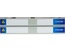 Шасси FACT™ Splice-Patch 96xLC/UPC SM и C-grade пигтейлы, поддон для гильз ANT, организация кабеля: left-hand patch, цвет: серый, высота: 2E=1.4RU