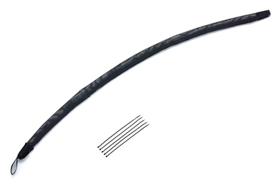 Чулок для протяжки оптических кабелей 12/24 волокна, диаметр мм: до 33, усилие Н: 111, цвет метки: серый