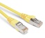 Hyperline PC-LPM-STP-RJ45-RJ45-C6-10M-LSZH-YL Коммутационный шнур U/FTP, экранированный, Cat.6 (100% Fluke Component Tested), LSZH, 10 м, желтый