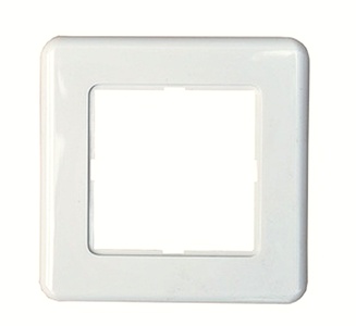 Рамка DIN 80х80/50х50 мм, цвет: миндальный (RAL 9013)
