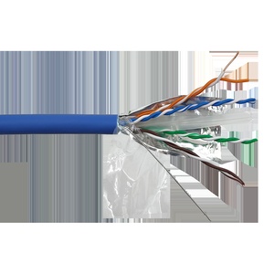 Кабель LANMASTER FTP, 4 пары, кат. 6, с перегородкой, 250Mhz, LSZH, оранжевый, 305 м