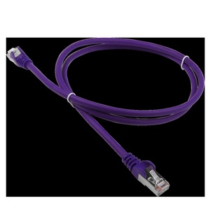 Патч-корд LANMASTER LSZH FTP кат.5e, 0.5 м, серый