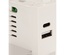 Модуль USB-зарядки, 1 порт USB-C + 1 порт USB-A, 2.1A/5V, 45x22.5, цвет: белый