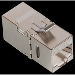 Повторитель портов RJ45, экранированный, кат.5E, формата Keystone, 90 градусов