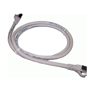 Патч-корд LANMASTER FTP кат.6A, 0.5 м, серый