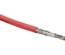 Hyperline SFUTP4-C5E-S24-IN-PVC-RD-305 (305 м) Кабель витая пара SF/UTP, Cat.5e, 4 пары(24 AWG), одножильный(solid), экран - фольга + медная оплетка, PVC, –20°C – +75°C, красный - гарантия:15 лет компонентная; 25 лет системная