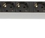 Hyperline SHT-18SH-2.5EU Блок розеток, вертикальный, 18 розеток Schuko, кабель питания 2.5м (3х1.5мм2) с вилкой Schuko 16A, 250В, 945x44.4x44.4мм (ДхШхВ), копрус алюминий