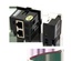 Конвертор RJ45-HDMI, передатчик + блок питания, формата Mosaic, 45x45мм + 22.5х45мм, белые