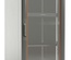 Hyperline TTB-4284-AS-RAL7035 Шкаф напольный 19-дюймовый, 42U, 2055x800х450 мм (ВхШхГ), передняя стеклянная дверь со стальными перфорированными боковинами, задняя дверь сплошная, ручка с замком, крыша нового типа, цвет серый (RAL 7035) (разобранный)