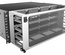 Коммутационная панель Systimax High Density 4RU для установки до 16 модулей G2, с фронтальным кабельным органайзером, до 192 LC Duplex или до 128 MPO