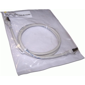 Патч-корд LANMASTER FTP кат.6A, 0.5 м, серый