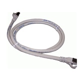 Патч-корд LANMASTER FTP кат.6A, 0.5 м, серый