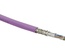 Hyperline SFUTP4-C5E-S24-IN-LSZH-PK-305 (305 м) Кабель витая пара SF/UTP, Cat.5e, 4 пары (24 AWG), одножильный (solid), экран - фольга + медная оплетка, LSZH, –20°C – +75°C, розовый - гарантия:15 лет компонентная, 25 лет системная