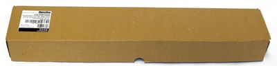 Hyperline SHE19-6SH-2.5IEC Блок розеток для 19" шкафов, горизонтальный, 6 розеток Schuko, кабель питания 2.5м (3х1.0мм2) с вилкой IEC320 C14 10A, 250В, 482.6x44.4x44.4мм (ШхГхВ), корпус алюминий, черный