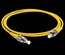 Патч-корд оптический LANMASTER, LSZH, симплексный, FC/UPC-FC/UPC, SM OS2, 5.0 м