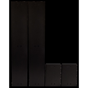 Комплект боковых панелей для цоколя шкафа LANMASTER DCS 800х1070 мм, высотой 200 мм