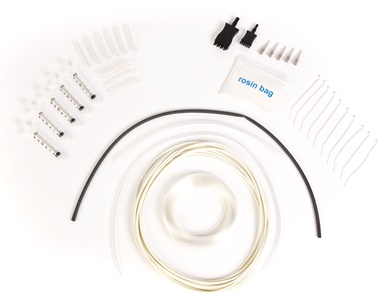 Комплект для разветвления волокон 8 волоконного кабеля, диаметр кабеля мм: 10,4