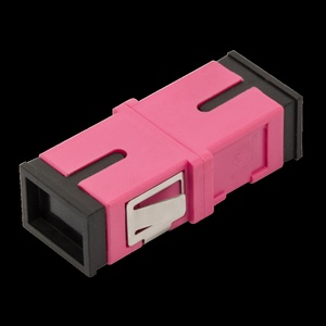 Адаптер оптический LANMASTER SC без фланцев, MM, симплексный