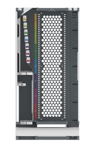 Шкаф FACT™ ёмкость: 56 панелей FACT™ (до 2688 LC), конфигурация: cross-connect, коммутация: слева