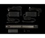 Панель POE 19", 24 порта, с двумя блоками питания 48V, 120W