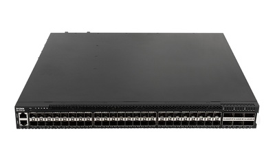 Управляемый L3 стекируемый коммутатор с 48 портами 10GBase-X SFP+