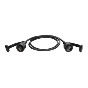 Индустриальный шнур LANMASTER HDMI, IP68, 3.0 м, черный