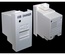 Модуль USB-зарядки, 1 порт, с выключателем, 1A/5V, 22.5x45, цвет: белый