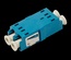 Адаптер оптический LANMASTER LC, SM/APC, корпус SC без фланцев, дуплексный