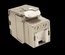 Модуль Keystone, RJ45, экранированный, кат.6A, без шторки, 180 градусов