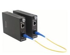 Конвертер 1G UTP в 1G SM Single Fiber (15km, 1xSC), ресивер