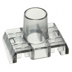 Прозрачная крышка для контактного блока гнезд SL-типа Cat.6, цвет: серый