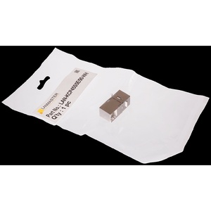 Повторитель портов RJ45, экранированный, кат.5E, формата Keystone, 90 градусов