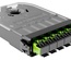 Кассета 360 G2 3хSC Duplex APC, SM TeraSPEED®, цвет: зелёный